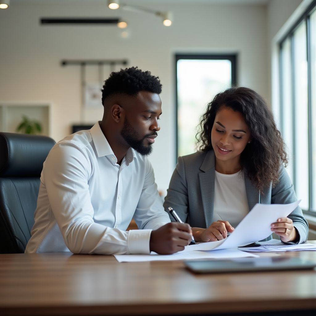One-on-one investment consultation