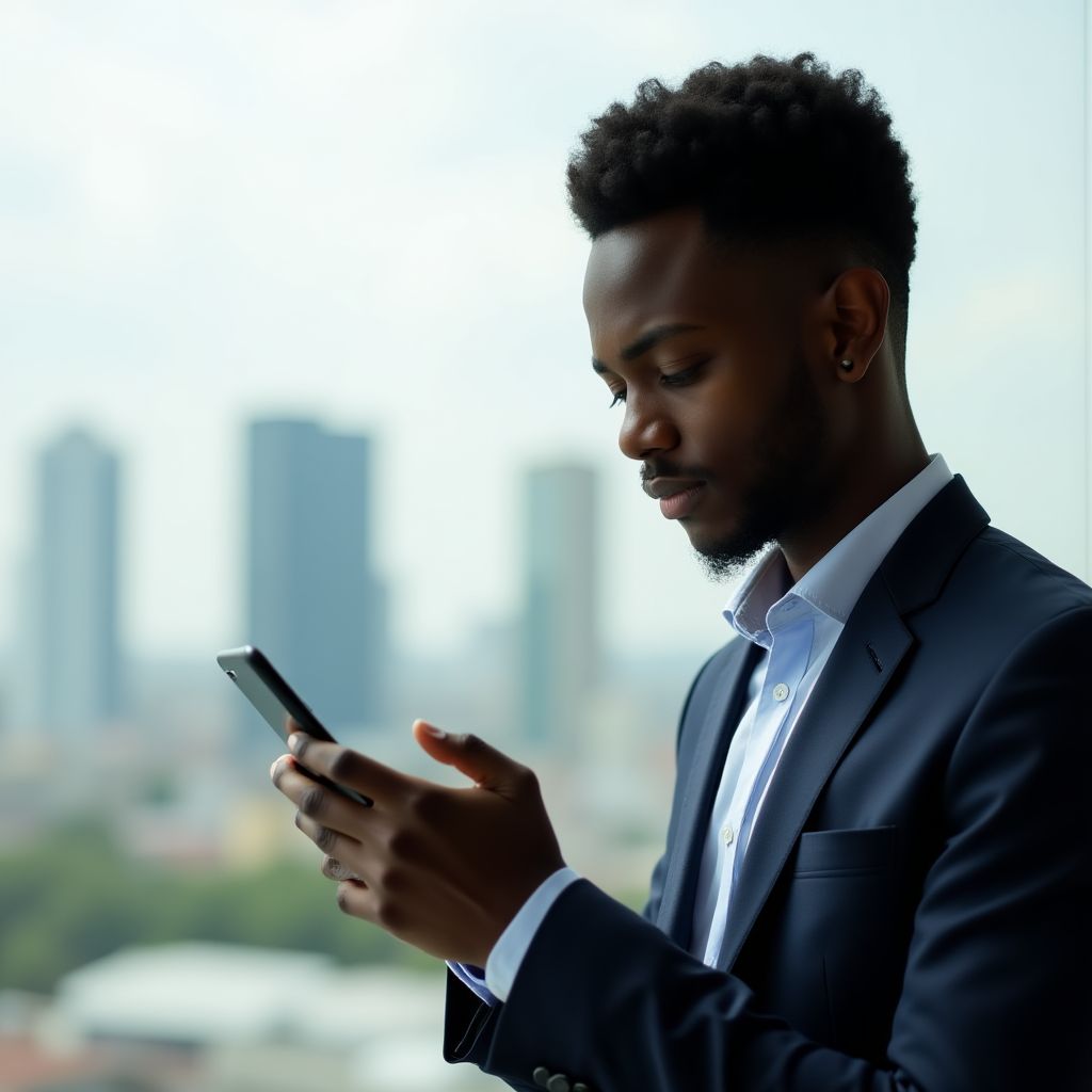 Mobile banking tutorials