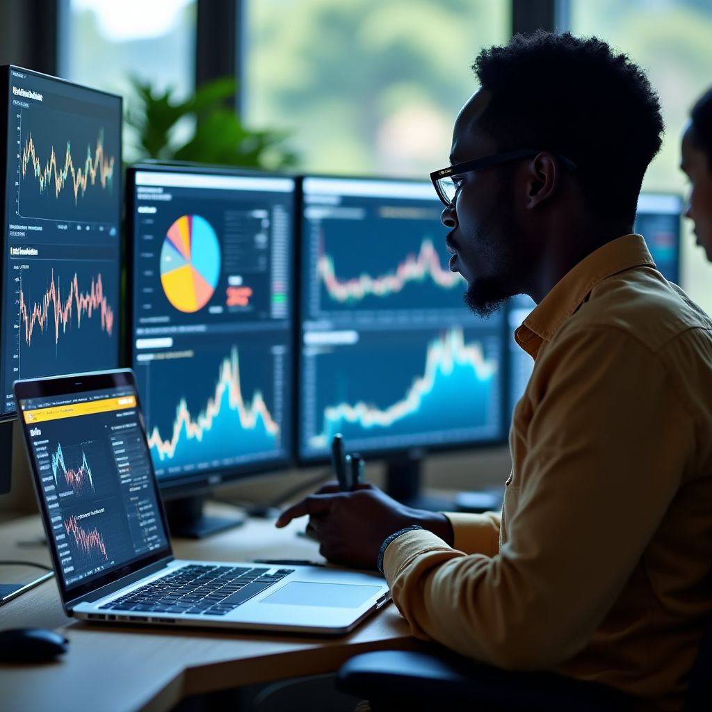Financial research and analysis